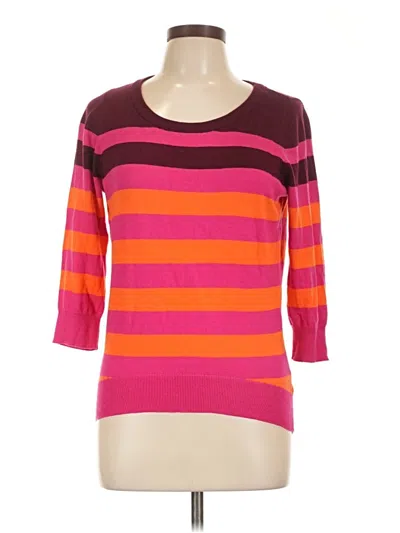 Pre-owned Jcpenney Pullover Sweater In Pink