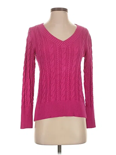 Pre-owned Jcpenney Pullover Sweater In Pink