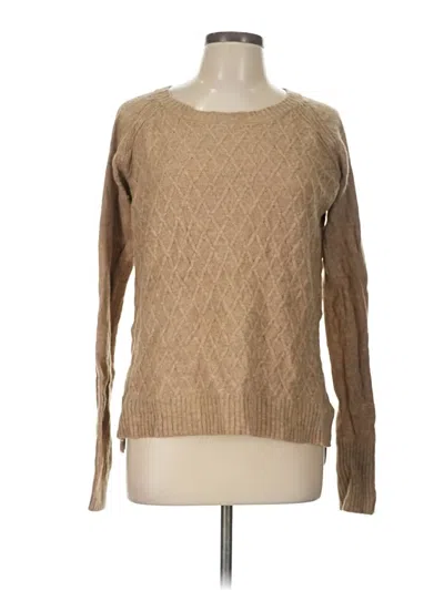 Pre-owned Jcpenney Pullover Sweater In Tan