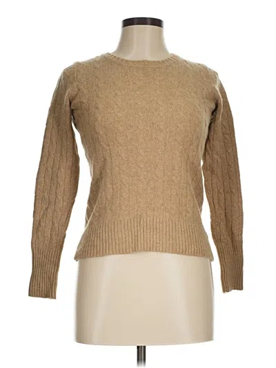 Pre-owned Jcpenney Pullover Sweater In Tan