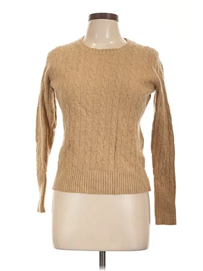 Pre-owned Jcpenney Pullover Sweater In Tan