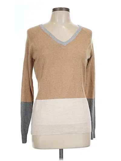 Pre-owned Jcpenney Pullover Sweater In Tan