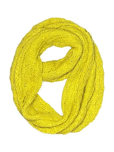 Pre-owned Jcpenney Scarf In Green