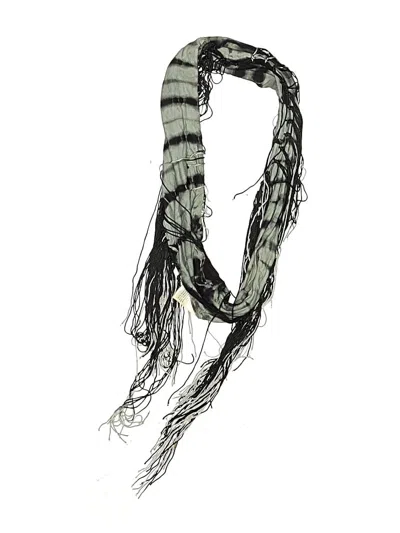 Pre-owned Jcpenney Scarf In Green