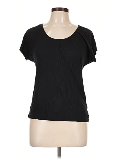 Pre-owned Jcpenney Short Sleeve T-shirt In Black