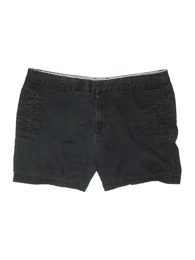 Pre-owned Jcpenney Shorts In Black