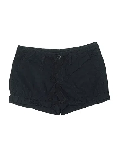 Pre-owned Jcpenney Shorts In Black