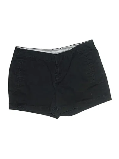 Pre-owned Jcpenney Shorts In Black