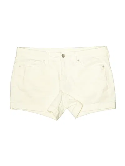 Pre-owned Jcpenney Shorts In Ivory