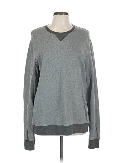 Pre-owned Jcpenney Sweatshirt In Gray