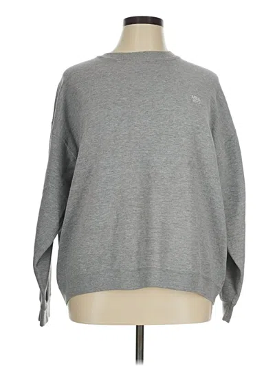 Pre-owned Jcpenney Sweatshirt In Gray