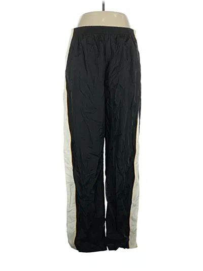 Pre-owned Jcpenney Track Pants In Black