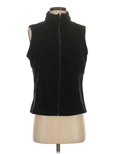 Pre-owned Jcpenney Vest In Black