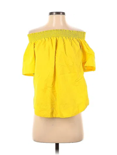 Pre-owned Jcrew 3/4 Sleeve Blouse