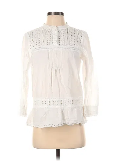 Pre-owned Jcrew 3/4 Sleeve Blouse