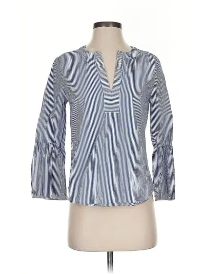Pre-owned Jcrew 3/4 Sleeve Blouse