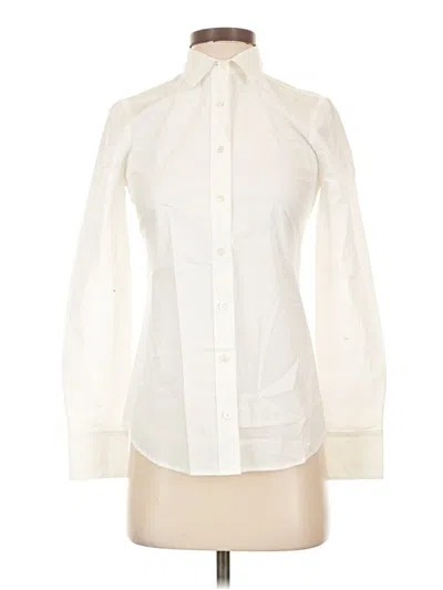Jcrew 3/4 Sleeve Blouse In Ivory