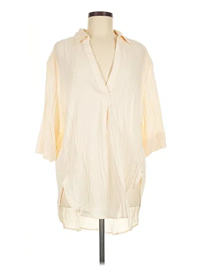 Jcrew 3/4 Sleeve Blouse In Multi