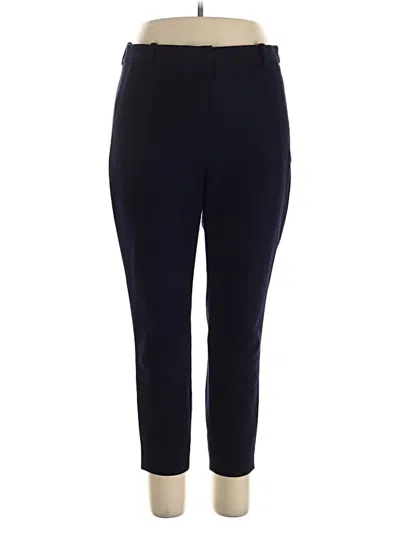 Pre-owned J.crew 365 Active Pants In Blue
