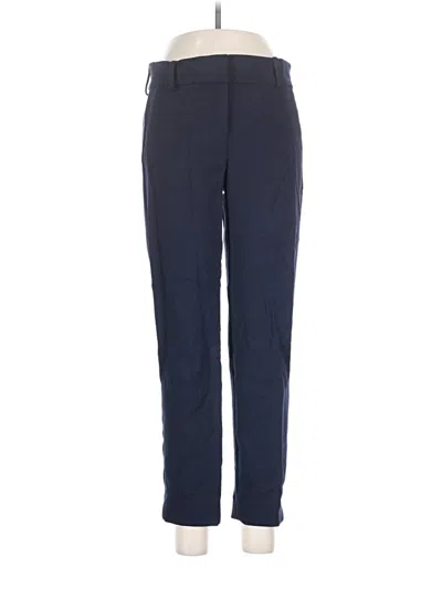 Pre-owned J.crew 365 Active Pants In Blue