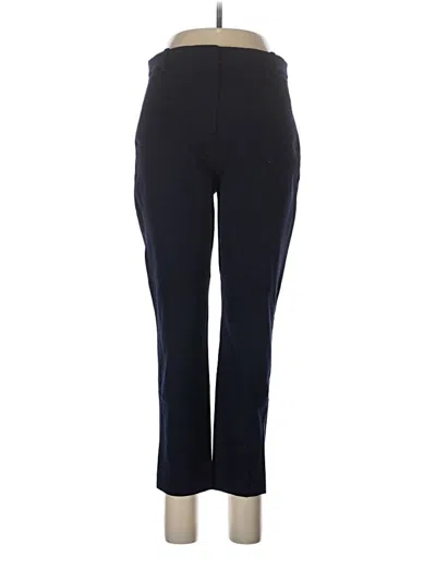 Pre-owned J.crew 365 Active Pants In Blue