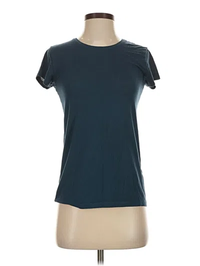 Pre-owned J.crew 365 Active T-shirt In Blue