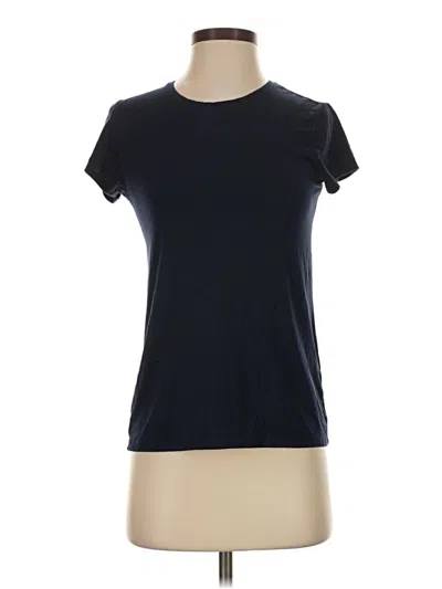 Pre-owned J.crew 365 Active T-shirt In Blue