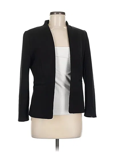 Pre-owned J.crew 365 Blazer Jacket In Black