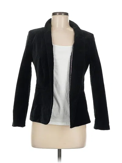 Pre-owned J.crew 365 Blazer Jacket In Black