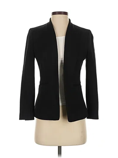 Pre-owned J.crew 365 Blazer Jacket In Black