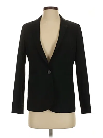 Pre-owned J.crew 365 Blazer Jacket In Black