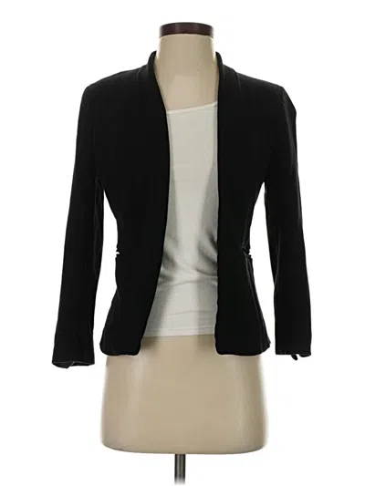 Pre-owned J.crew 365 Blazer Jacket In Black