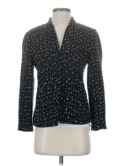 Pre-owned J.crew 365 Blazer Jacket In Black