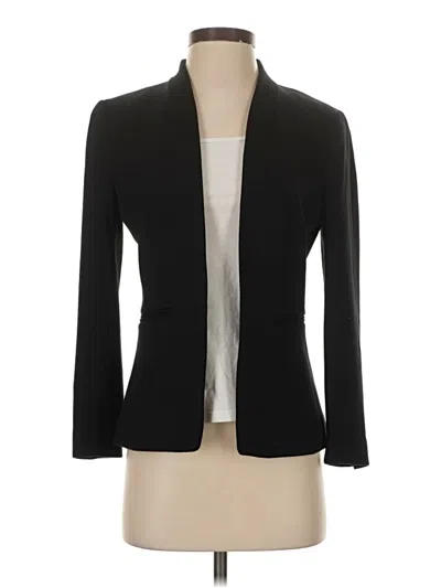 Pre-owned J.crew 365 Blazer Jacket In Black
