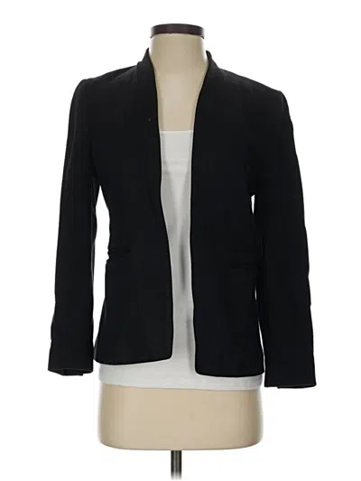 Pre-owned J.crew 365 Blazer Jacket In Black