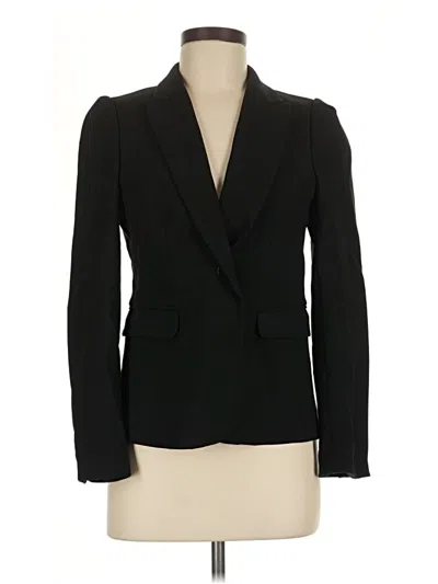 Pre-owned J.crew 365 Blazer Jacket In Black