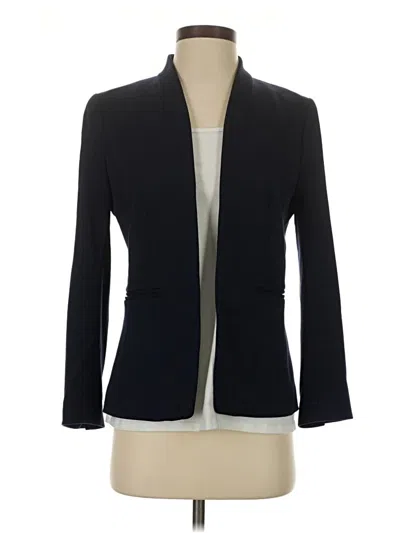 Pre-owned J.crew 365 Blazer Jacket In Black