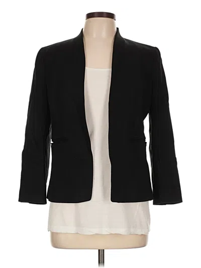 Pre-owned J.crew 365 Blazer Jacket In Black