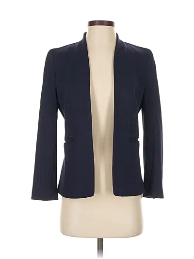 Pre-owned J.crew 365 Blazer Jacket In Blue
