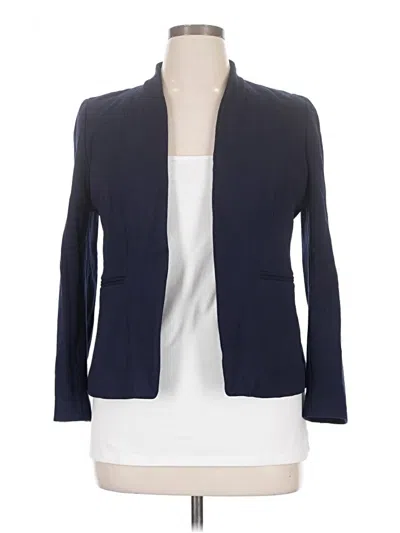 Pre-owned J.crew 365 Blazer Jacket In Blue