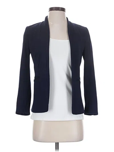 Pre-owned J.crew 365 Blazer Jacket In Blue