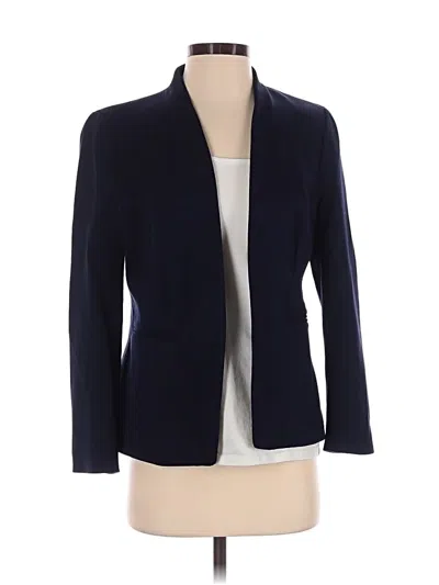 Pre-owned J.crew 365 Blazer Jacket In Blue