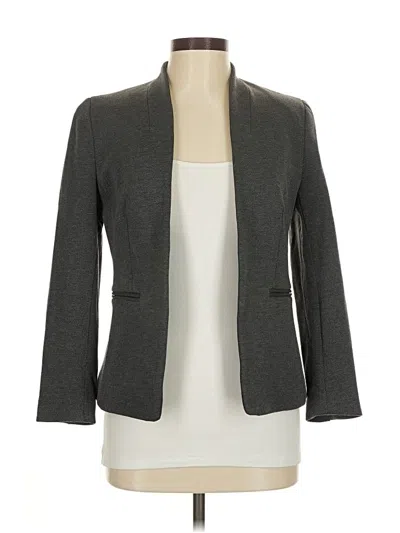 Pre-owned J.crew 365 Blazer Jacket In Gray