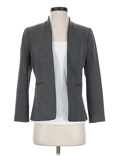 Pre-owned J.crew 365 Blazer Jacket In Gray