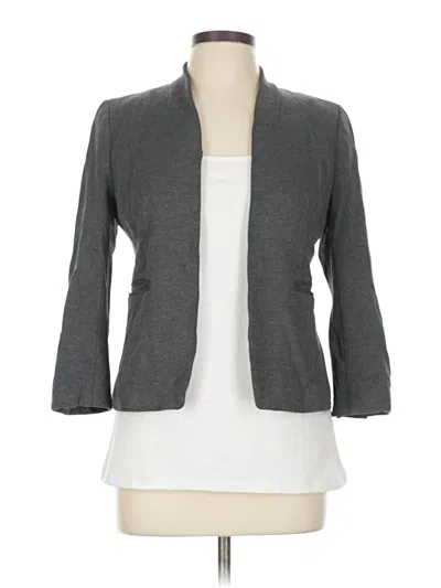 Pre-owned J.crew 365 Blazer Jacket In Gray