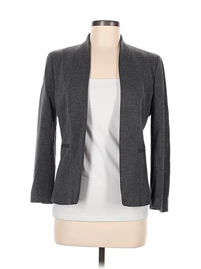 Pre-owned J.crew 365 Blazer Jacket In Gray
