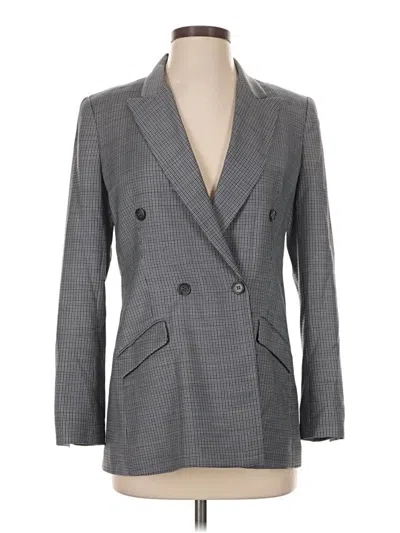 Pre-owned J.crew 365 Blazer Jacket In Gray