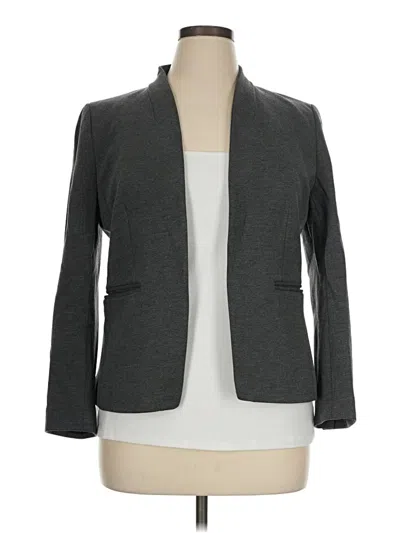 Pre-owned J.crew 365 Blazer Jacket In Gray