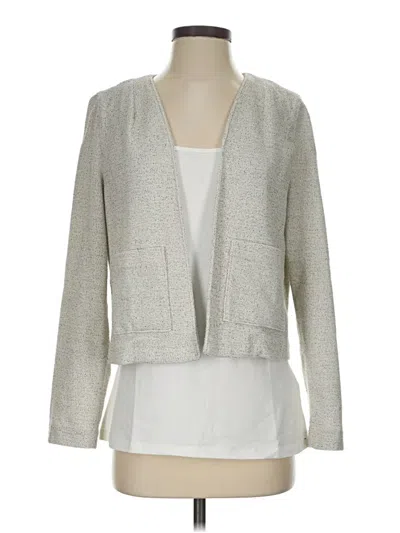 Pre-owned J.crew 365 Blazer Jacket In Gray