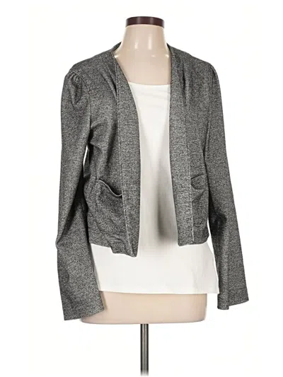 Pre-owned J.crew 365 Blazer Jacket In Gray